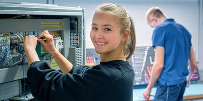 Mitarbeitende bei Endress+Hauser