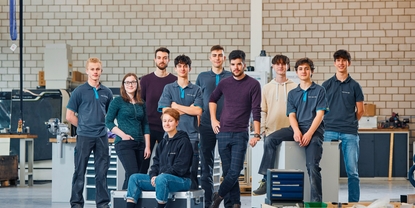 Endress+Hauser soutient les actions de formation en alternance telles que l'apprentissage dans diverses disciplines