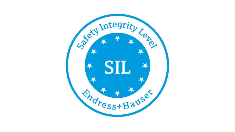 Logo de SIL chez Endress+Hauser