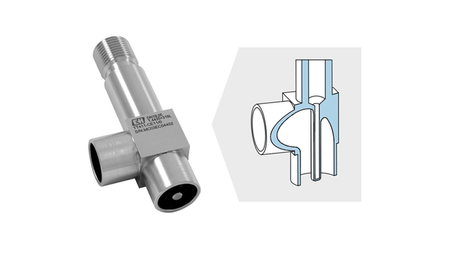 Elbow thermowell TT411