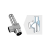 Elbow thermowell TT411