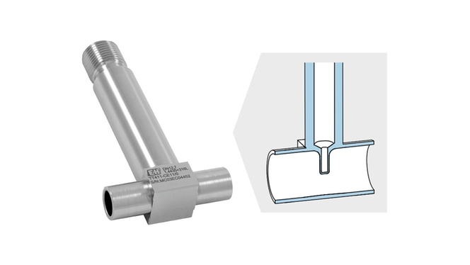 Tee thermowell TT411