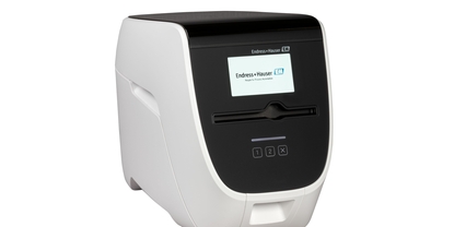 Système d'analyse Endress+Hauser