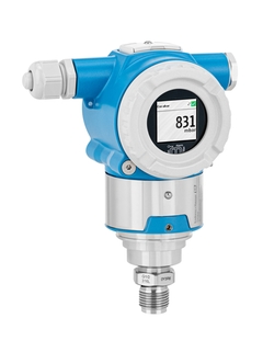 Cerabar PMP50,  helles Display