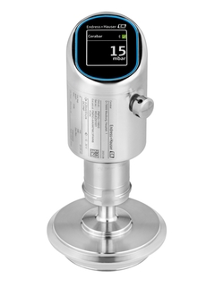 Cerabar PMP43, mit Display, 316L Gehäuse, Varivent