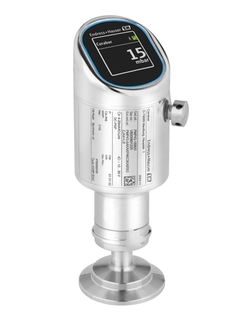 Cerabar PMP43,mit Display, 316L Gehäuse, Clamp