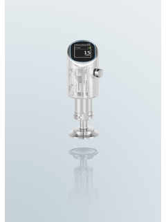 Cerabar PMP43, mit Display, 316 Gehäuse, Clamp