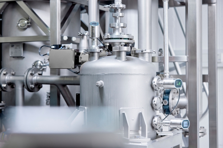Die Compact Line in hygienischen Anwendungen