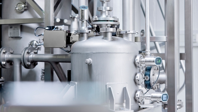Die Compact Line in hygienischen Anwendungen