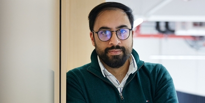 Jawad Tayyub, Mitarbeiter von Endress+Hauser