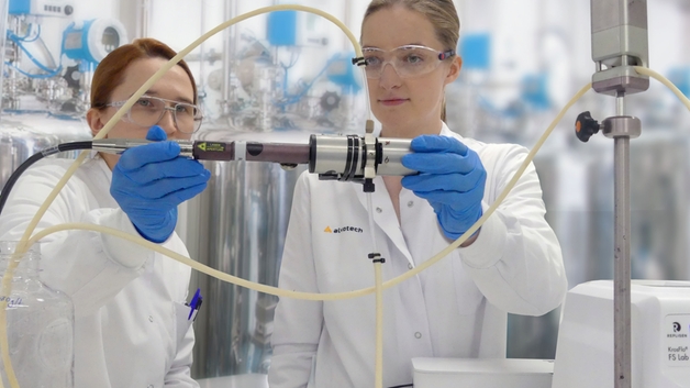 Erfolgsstory von Alvotech über die Downstream-Bioprozesstechnik