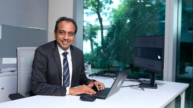 Rajendra Kolte, Amministratore Delegato di Endress+Hauser Temperature+System Products e Liquid Analysis.